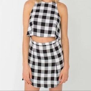 American Apparel Printed Lulu Set